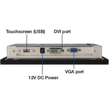 Advantech IDS-3206 6.5" LCD Touchscreen Monitor - 25 ms