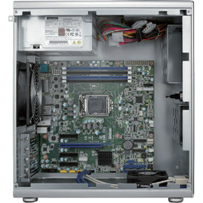 Advantech HPC-5000 Small Tower Chassis with 300W Single ATX PSU