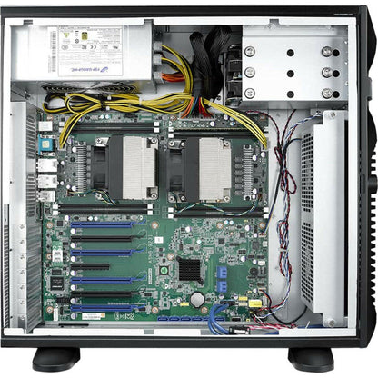 Advantech HPC-7000 Tower Chassis w/ 500W SPS