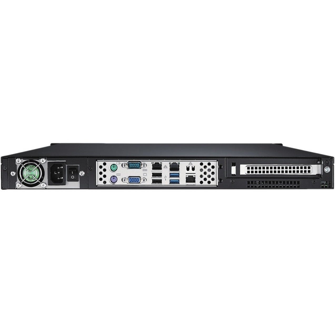 Advantech HPC-7120 1U 2 Bays Server Chassis (w/o SPS)