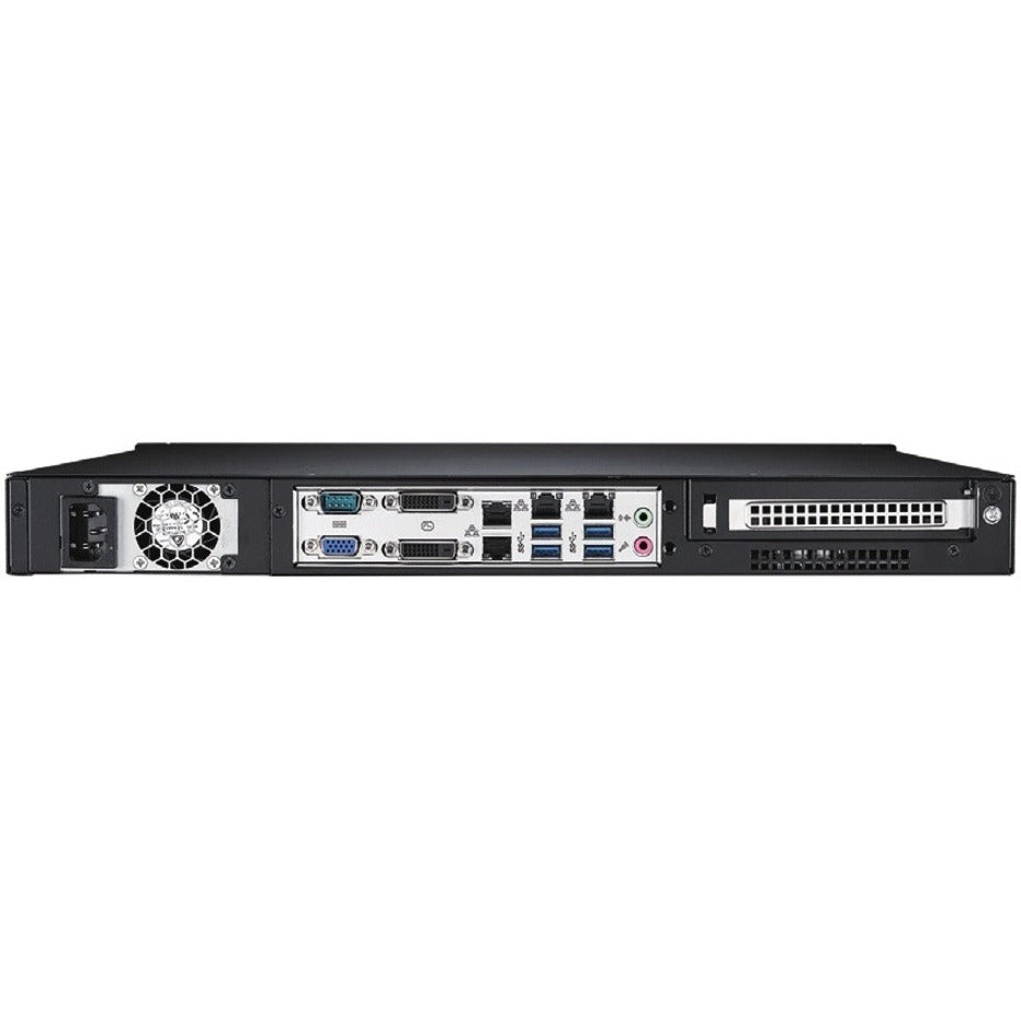 Advantech HPC-7120S 1U Chassis w/ 350W SPS