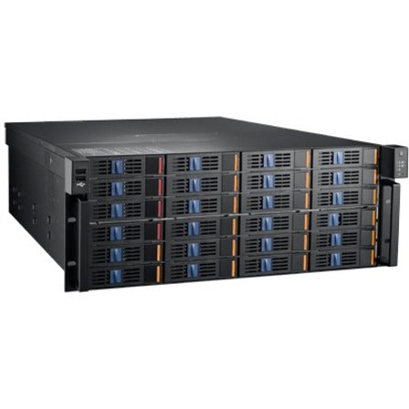 Advantech 4U Storage Chassis for ATX/EATX Serverboard with 24 Hot-swap Drive Bays