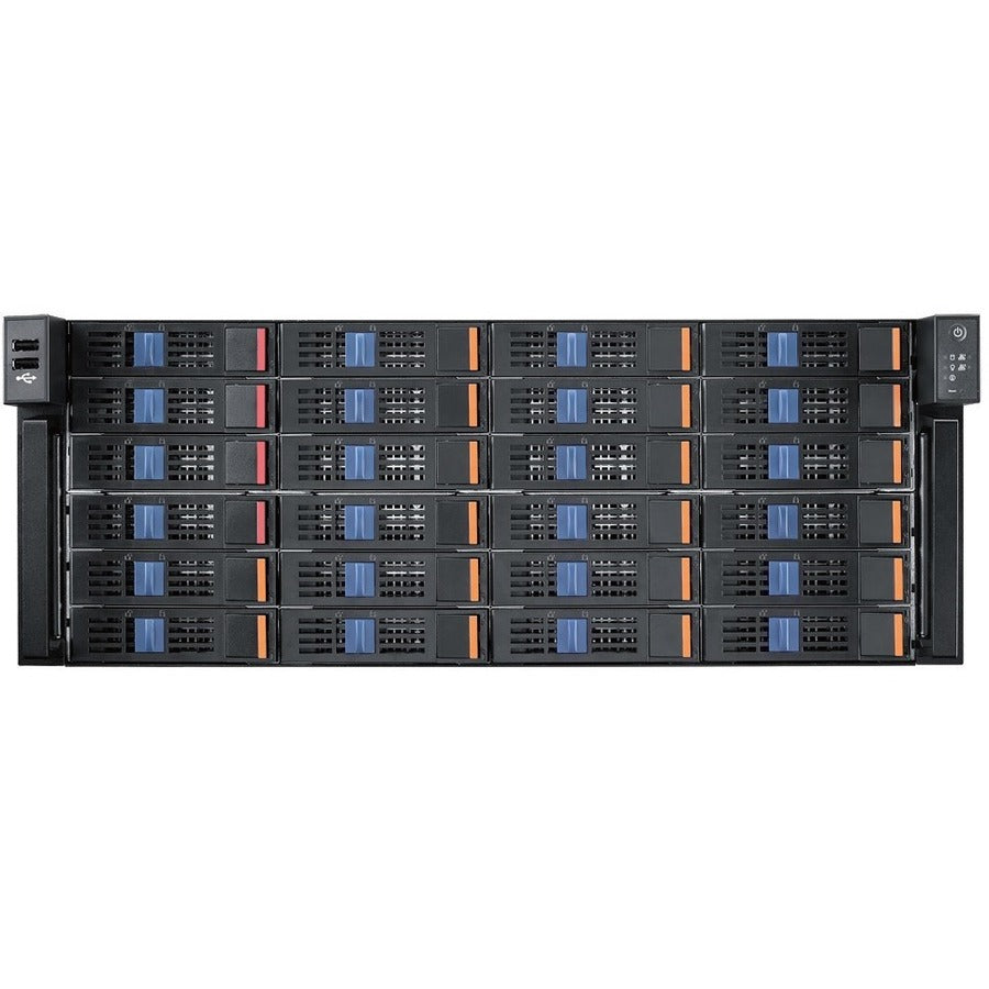 4U STORAGE CHASSIS FOR ATX SVR 