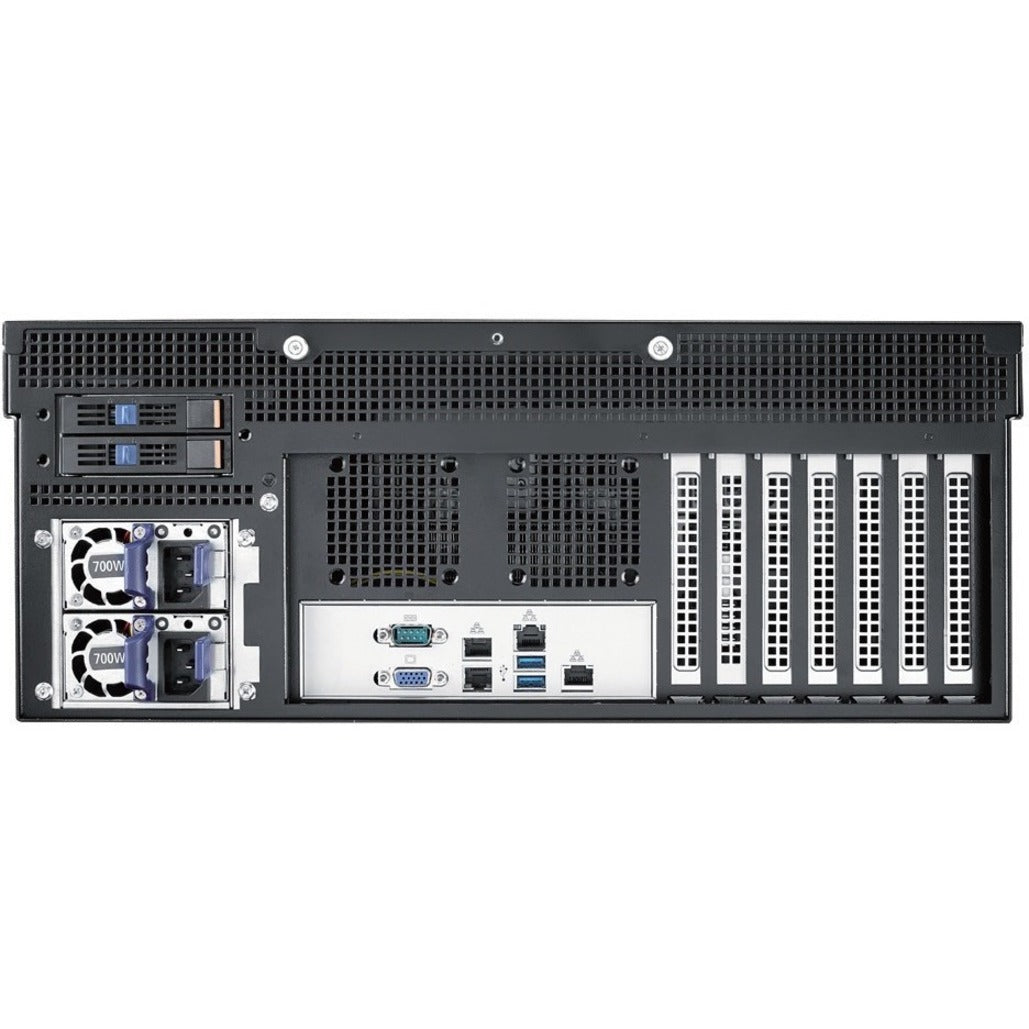 Advantech 4U Storage Chassis for ATX/EATX Serverboard with 24 Hot-swap Drive Bays