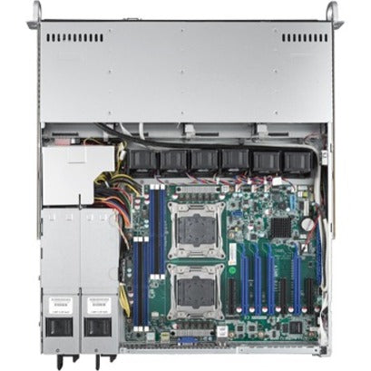 Advantech HPC-7140 1U 4 Bays Server Chassis (w/400W RPS)