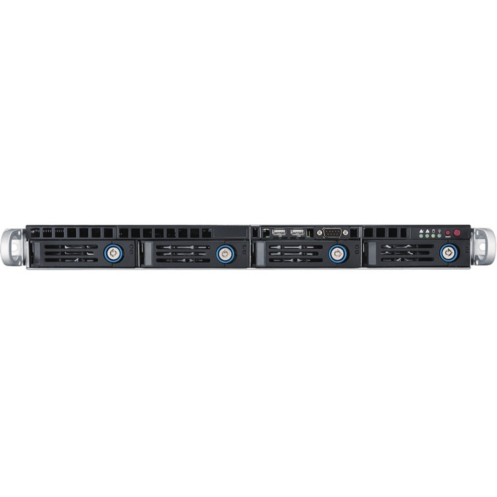 Advantech HPC-7140 1U 4 Bays Server Chassis (w/400W RPS)