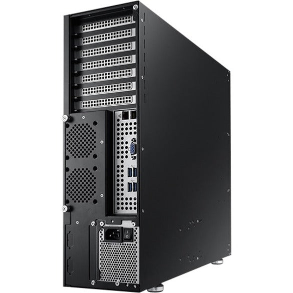 Advantech 3U Short-depth Rackmount/ Tower Chassis for EATX/ATX/MicroATX Motherboard