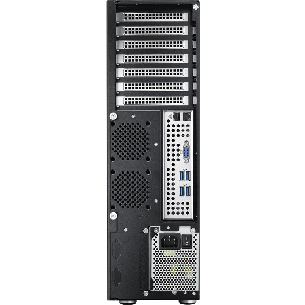 Advantech 3U Short-depth Rackmount/ Tower Chassis for EATX/ATX/MicroATX Motherboard