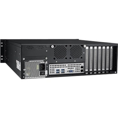 Advantech 3U Short-depth Rackmount/ Tower Chassis for EATX/ATX/MicroATX Motherboard