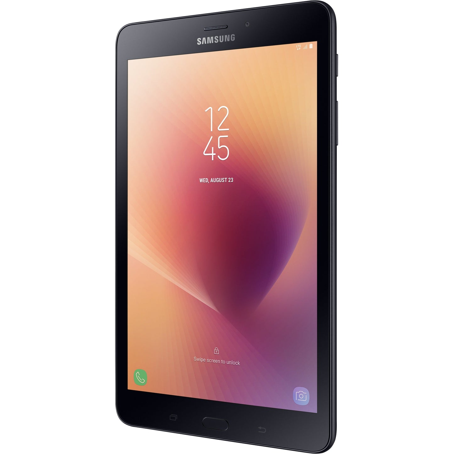 Samsung Galaxy Tab A SM-T380 Tablet - 8" - Quad-core (4 Core) 1.40 GHz - 2 GB RAM - 16 GB Storage - Android 7.1 Nougat - Black