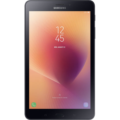 Samsung Galaxy Tab A SM-T380 Tablet - 8" - Quad-core (4 Core) 1.40 GHz - 2 GB RAM - 16 GB Storage - Android 7.1 Nougat - Black