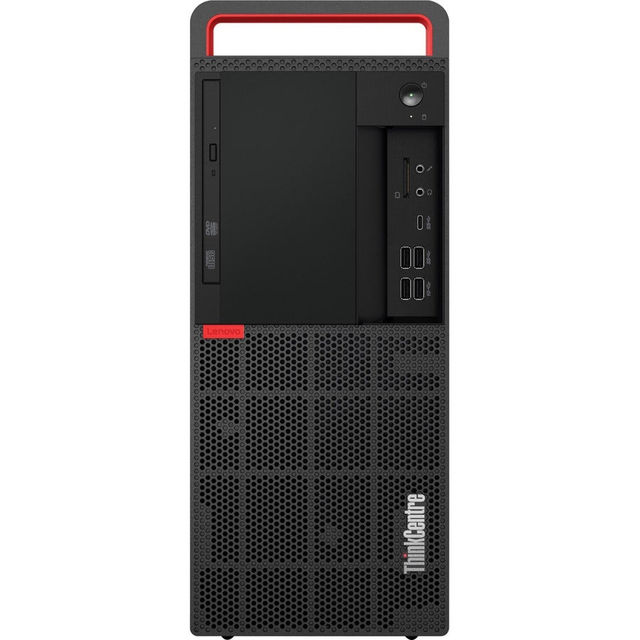 Lenovo ThinkCentre M920t 10SF0002US Desktop Computer - Intel Core i5 8th Gen i5-8500 3 GHz - 8 GB RAM DDR4 SDRAM - 1 TB HDD - Tower - Raven Black