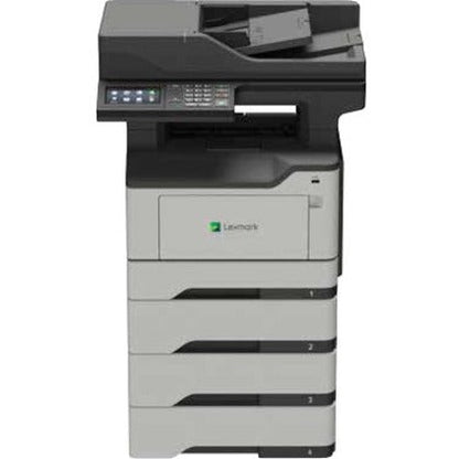 Lexmark MX522adhe Laser Multifunction Printer - Monochrome - TAA Compliant