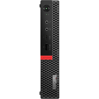 Lenovo ThinkCentre M920x 10S1001RUS Desktop Computer - Intel Core i7 8th Gen i7-8700 3.20 GHz - 8 GB RAM DDR4 SDRAM - 512 GB SSD - Tiny - Raven Black