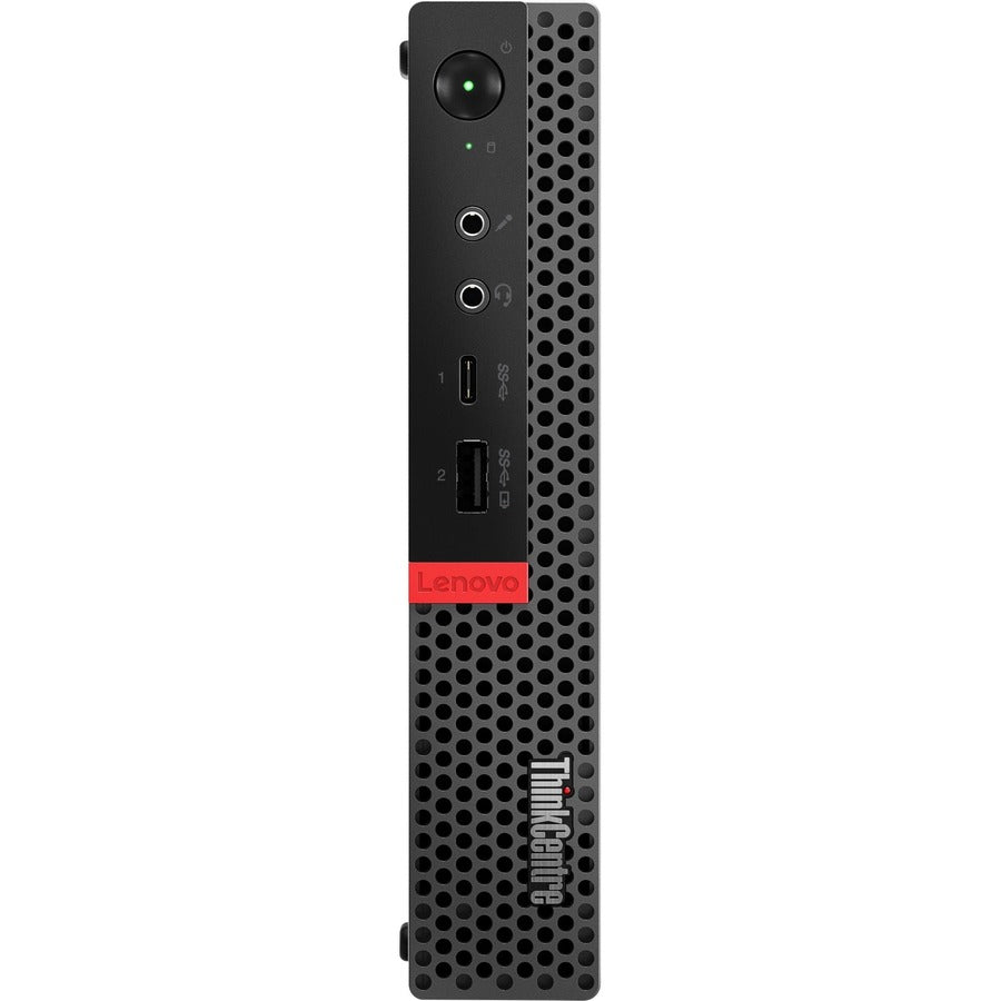 Lenovo ThinkCentre M920q 10RS001GUS Desktop Computer - Intel Core i7 8th Gen i7-8700T 2.40 GHz - 8 GB RAM DDR4 SDRAM - 1 TB HDD - 16 GB SSD - Tiny - Raven Black