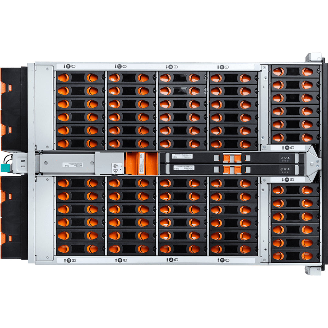 HGST Ultrastar Data60 SE-4U60-08P06 Drive Enclosure - 12Gb/s SAS Host Interface - 4U Rack-mountable