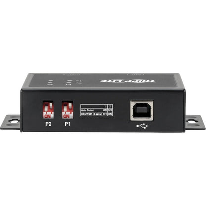 Tripp Lite 2-Port RS-422/RS-485 USB to Serial FTDI Adapter with COM Retention (USB-B to DB9 F/M)