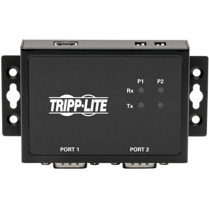 Tripp Lite 2-Port RS-422/RS-485 USB to Serial FTDI Adapter with COM Retention (USB-B to DB9 F/M)