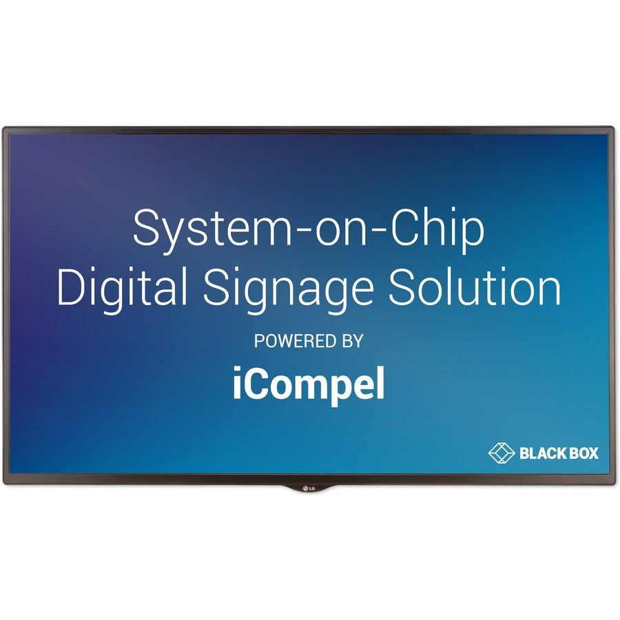DIGITAL SIGNAGE MULTI-ZONE SOC 