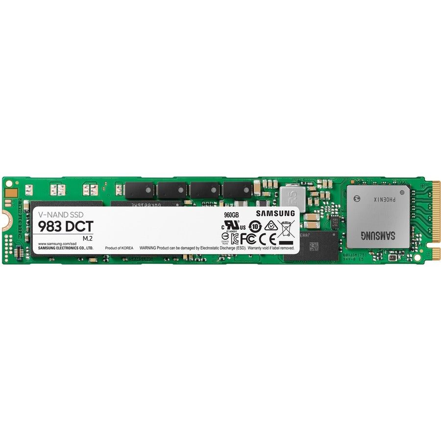 Samsung 983 DCT MZ-1LB960NE 960 GB Solid State Drive - M.2 Internal - PCI Express