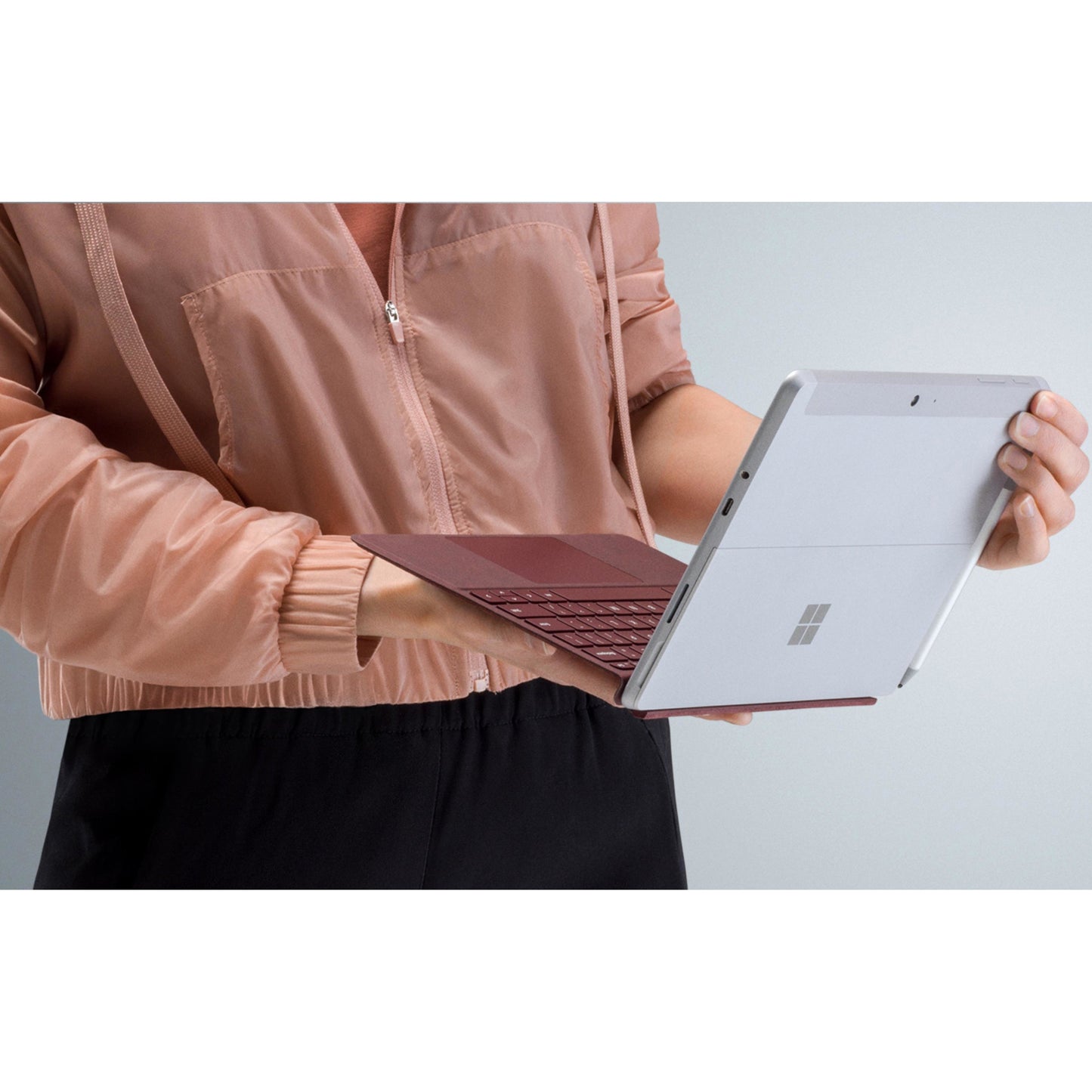 Microsoft Surface Go Tablet - 10" - Pentium 4415Y Dual-core (2 Core) 1.60 GHz - 4 GB RAM - 64 GB Storage - Windows 10 Pro - Silver