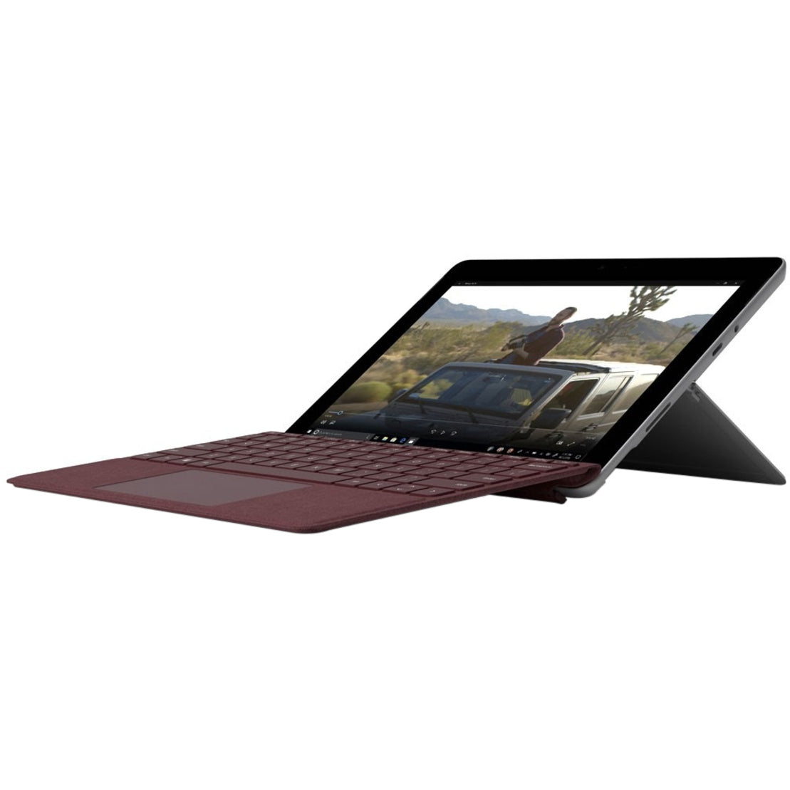 Microsoft Surface Go Tablet - 10" - Pentium 4415Y Dual-core (2 Core) 1.60 GHz - 4 GB RAM - 64 GB Storage - Windows 10 Pro - Silver