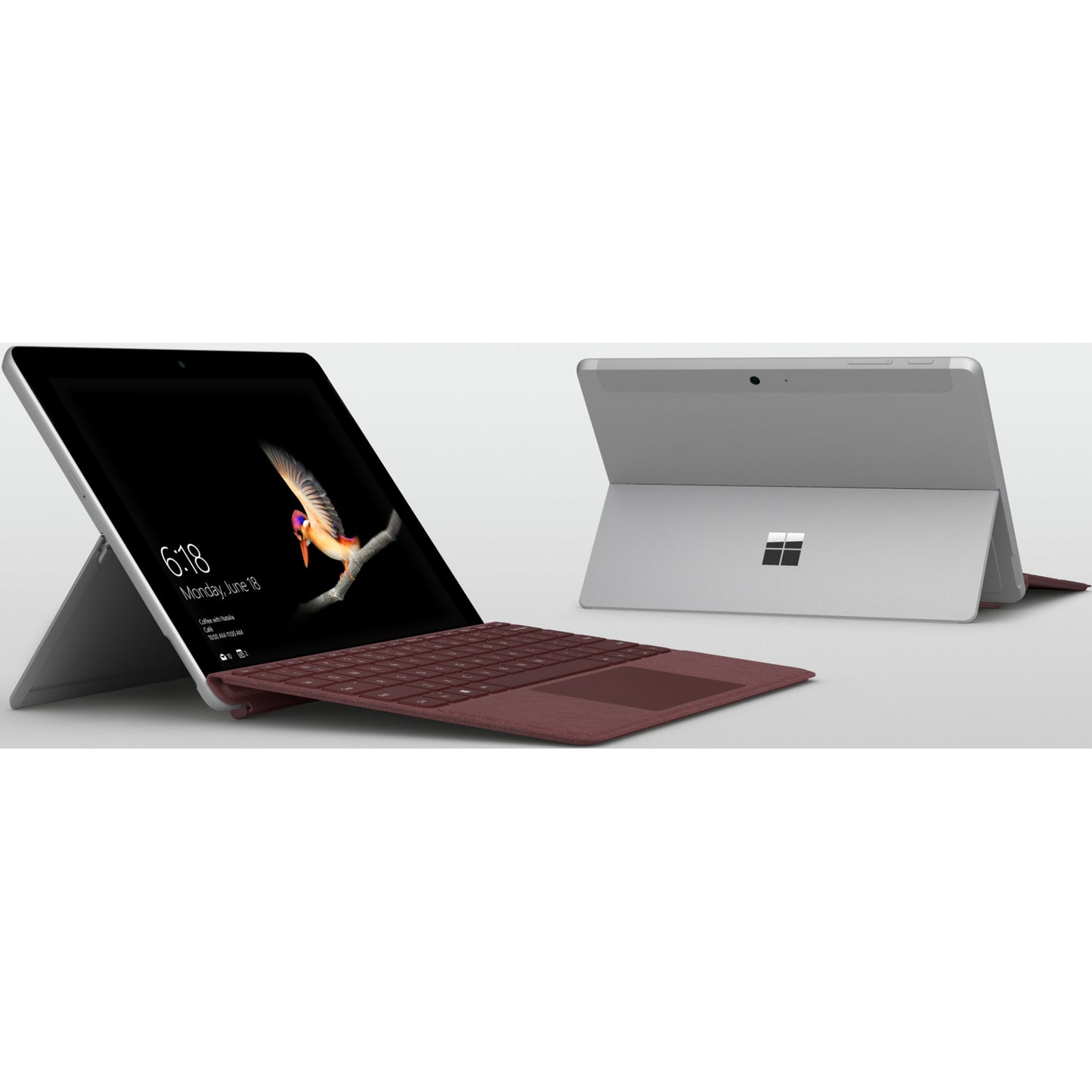 Microsoft Surface Go Tablet - 10" - Pentium 4415Y Dual-core (2 Core) 1.60 GHz - 4 GB RAM - 64 GB Storage - Windows 10 Pro - Silver