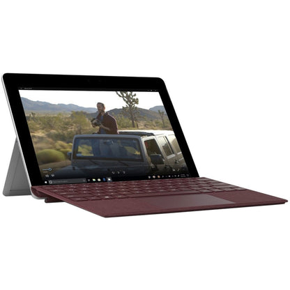 Microsoft Surface Go Tablet - 10" - Pentium 4415Y Dual-core (2 Core) 1.60 GHz - 4 GB RAM - 64 GB Storage - Windows 10 Pro - Silver