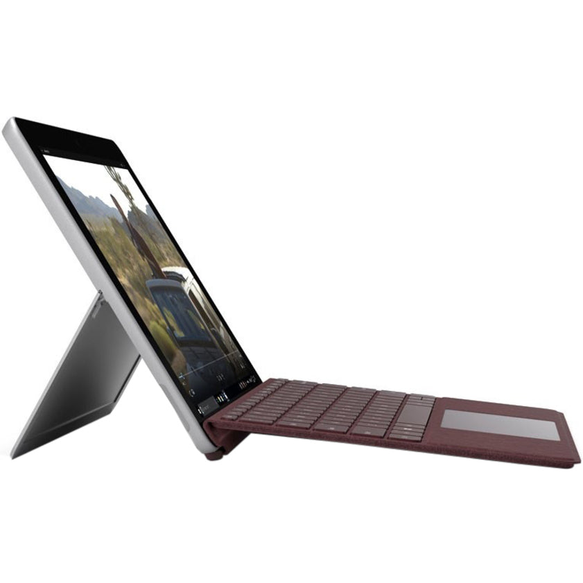 Microsoft Surface Go Tablet - 10" - Pentium 4415Y Dual-core (2 Core) 1.60 GHz - 4 GB RAM - 64 GB Storage - Windows 10 Pro - Silver