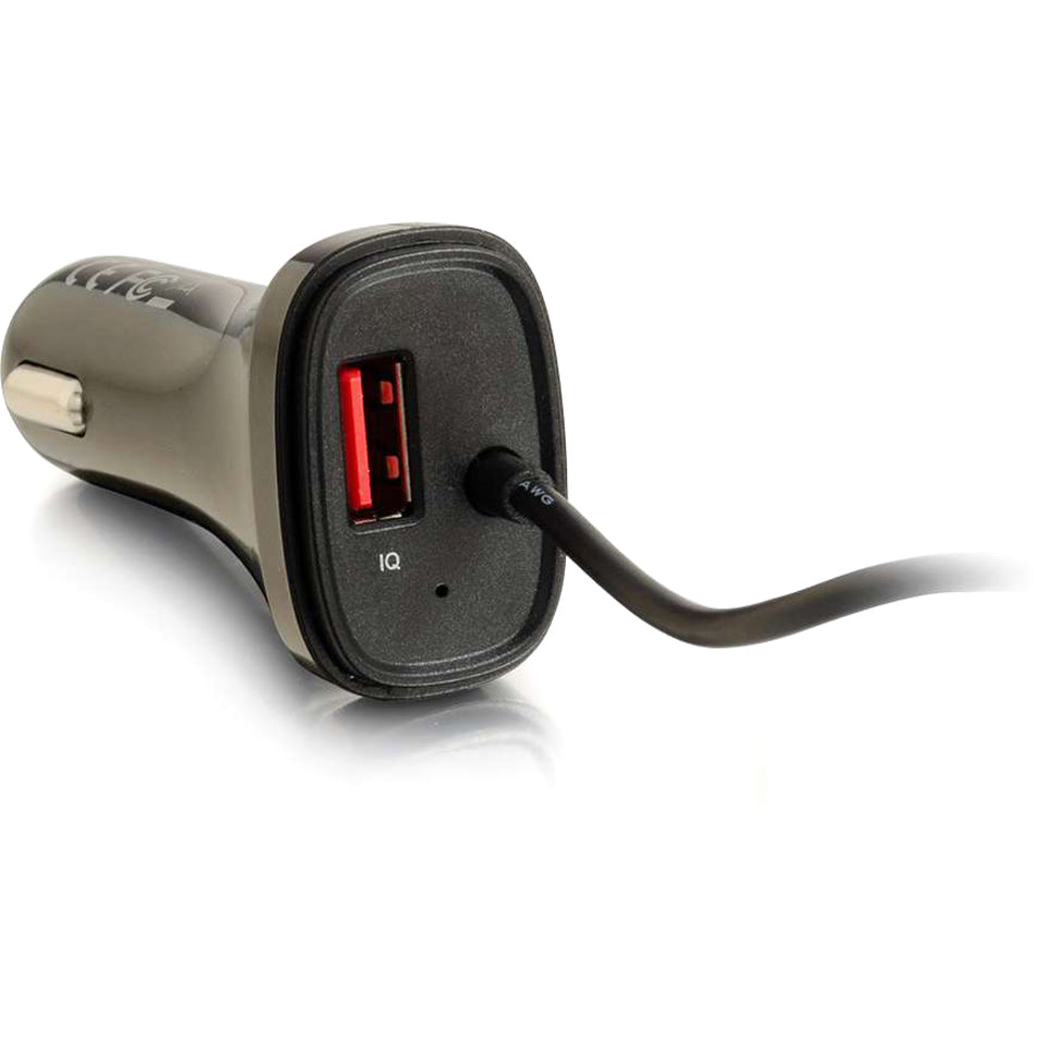 Legrand 4-Port USB Car Charger 5.8A Output