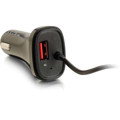 Legrand 4-Port USB Car Charger 5.8A Output