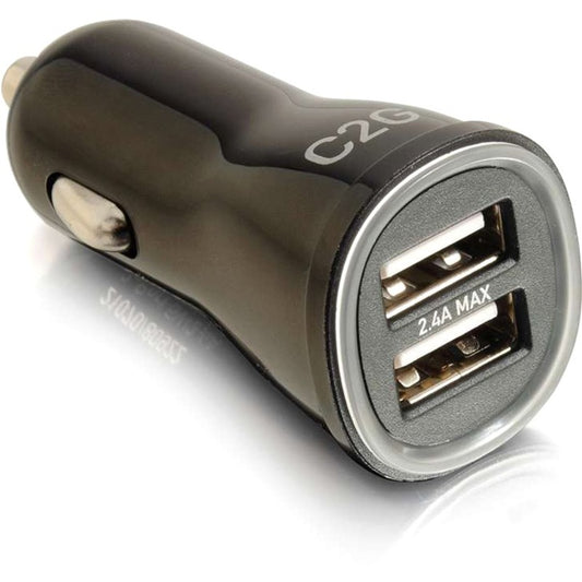 2PORT USB CAR CHARGER 5V 2.4A  