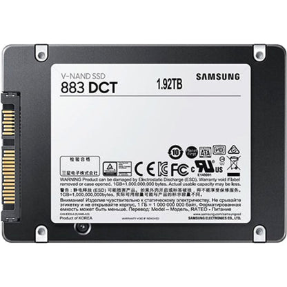 Samsung 883 DCT MZ-7LH1T9NE 1.92 TB Solid State Drive - 2.5" Internal - SATA (SATA/600)