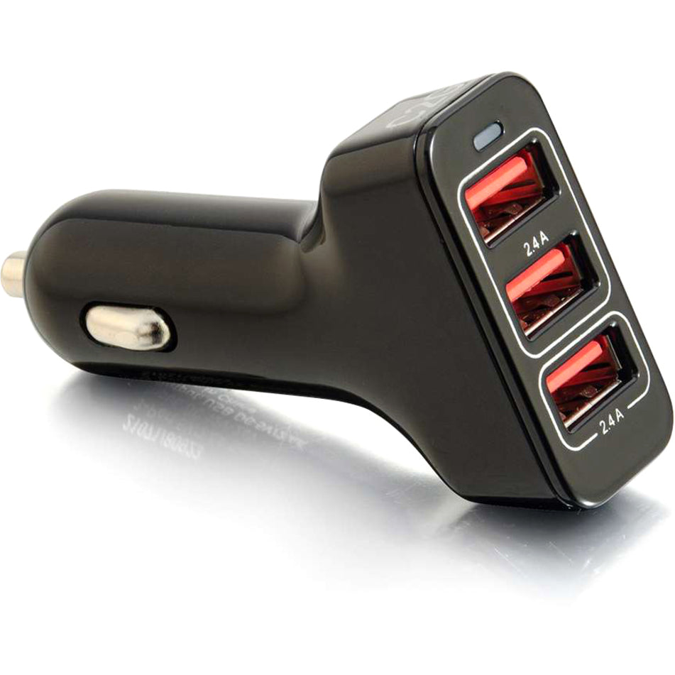 Legrand Smart 3-Port USB Car Charger 4.8A Output