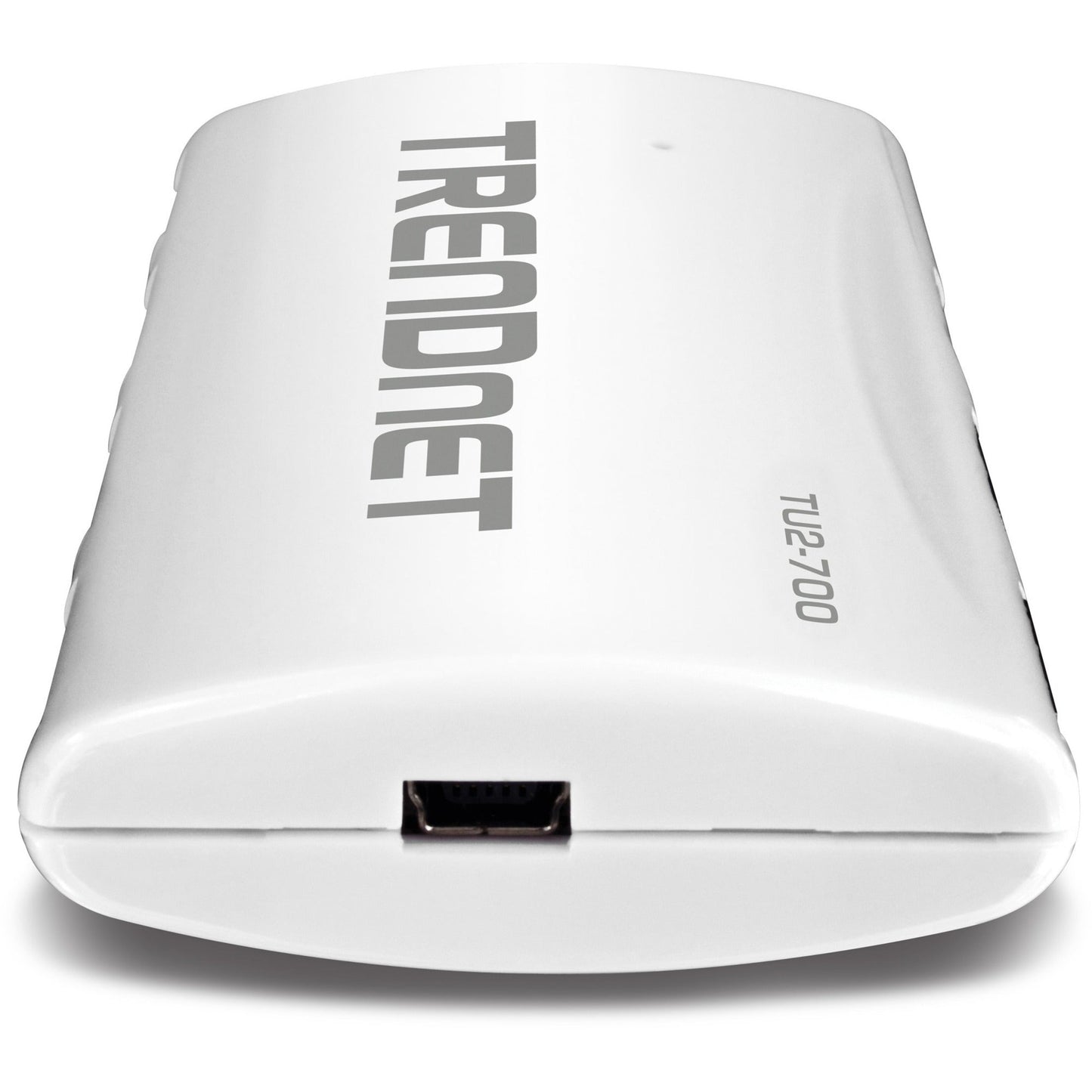 TRENDnet USB 2.0 7-Port High Speed Hub with 5V/2A Power Adapter Up to 480 Mbps USB 2.0 connection Speeds TU2-700