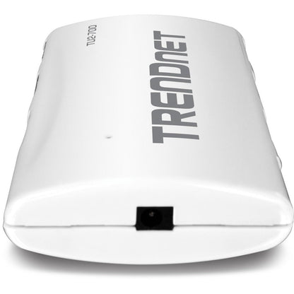 TRENDnet USB 2.0 7-Port High Speed Hub with 5V/2A Power Adapter Up to 480 Mbps USB 2.0 connection Speeds TU2-700