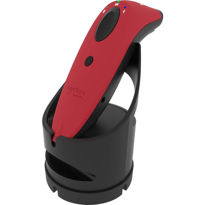 Socket Mobile SocketScan&reg; S740 Universal Barcode Scanner Red & Black Dock