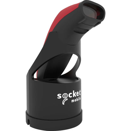 Socket Mobile SocketScan&reg; S740 Universal Barcode Scanner Red & Black Dock