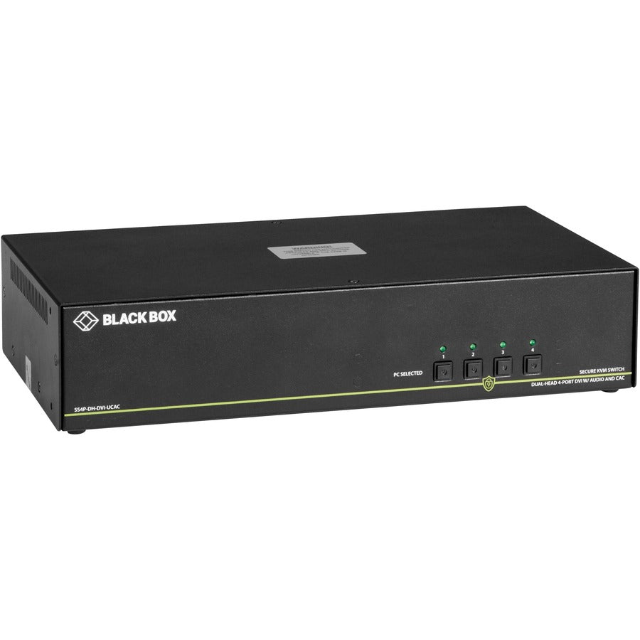 4PT DH DVII KVM SWITCH CAC     