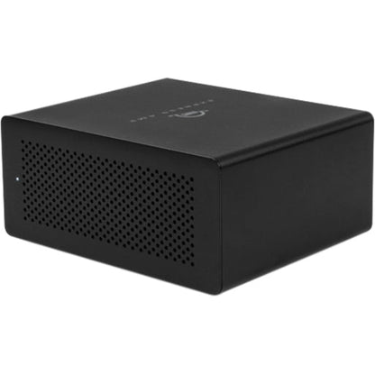 OWC Express 4M2 Drive Enclosure - Thunderbolt 3 Host Interface Desktop - Black