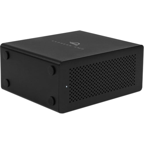 OWC Express 4M2 Drive Enclosure - Thunderbolt 3 Host Interface Desktop - Black