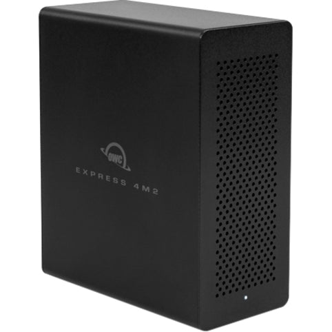 OWC Express 4M2 Drive Enclosure - Thunderbolt 3 Host Interface Desktop - Black