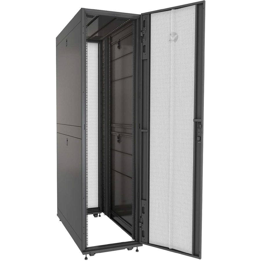 VR RACK 42U W DOORS/SIDES AND  