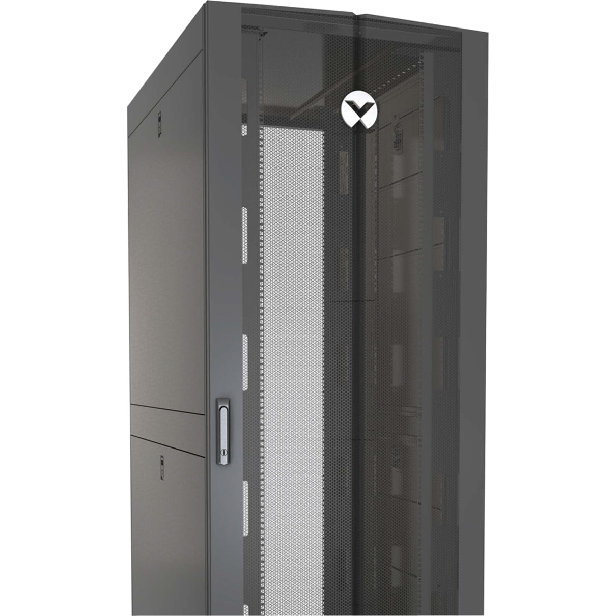 Vertiv&trade; VR Rack - 42U TAA Compliant