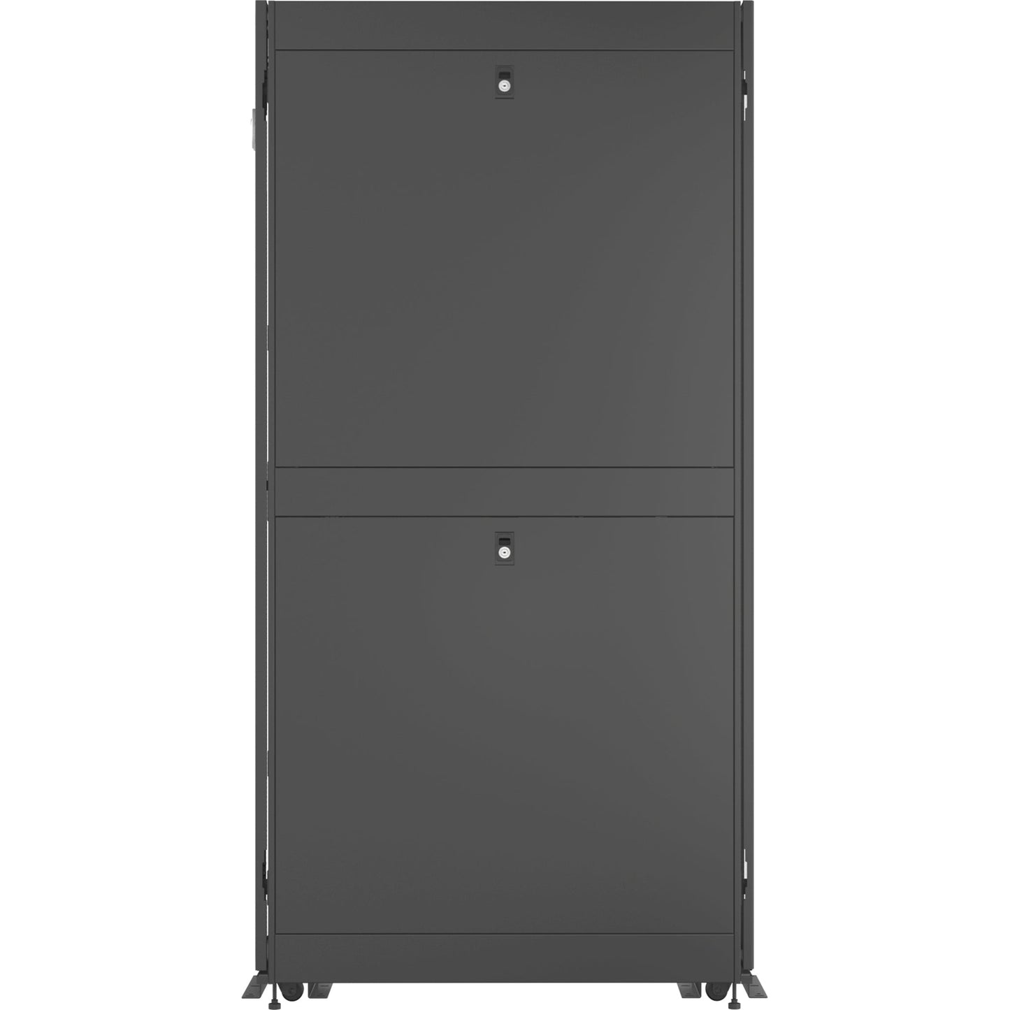 Vertiv VR Rack - 48U Server Rack Enclosure| 600x1100mm| 19-inch Cabinet with Shock Packaging