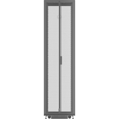 Vertiv VR Rack - 48U Server Rack Enclosure| 600x1100mm| 19-inch Cabinet with Shock Packaging