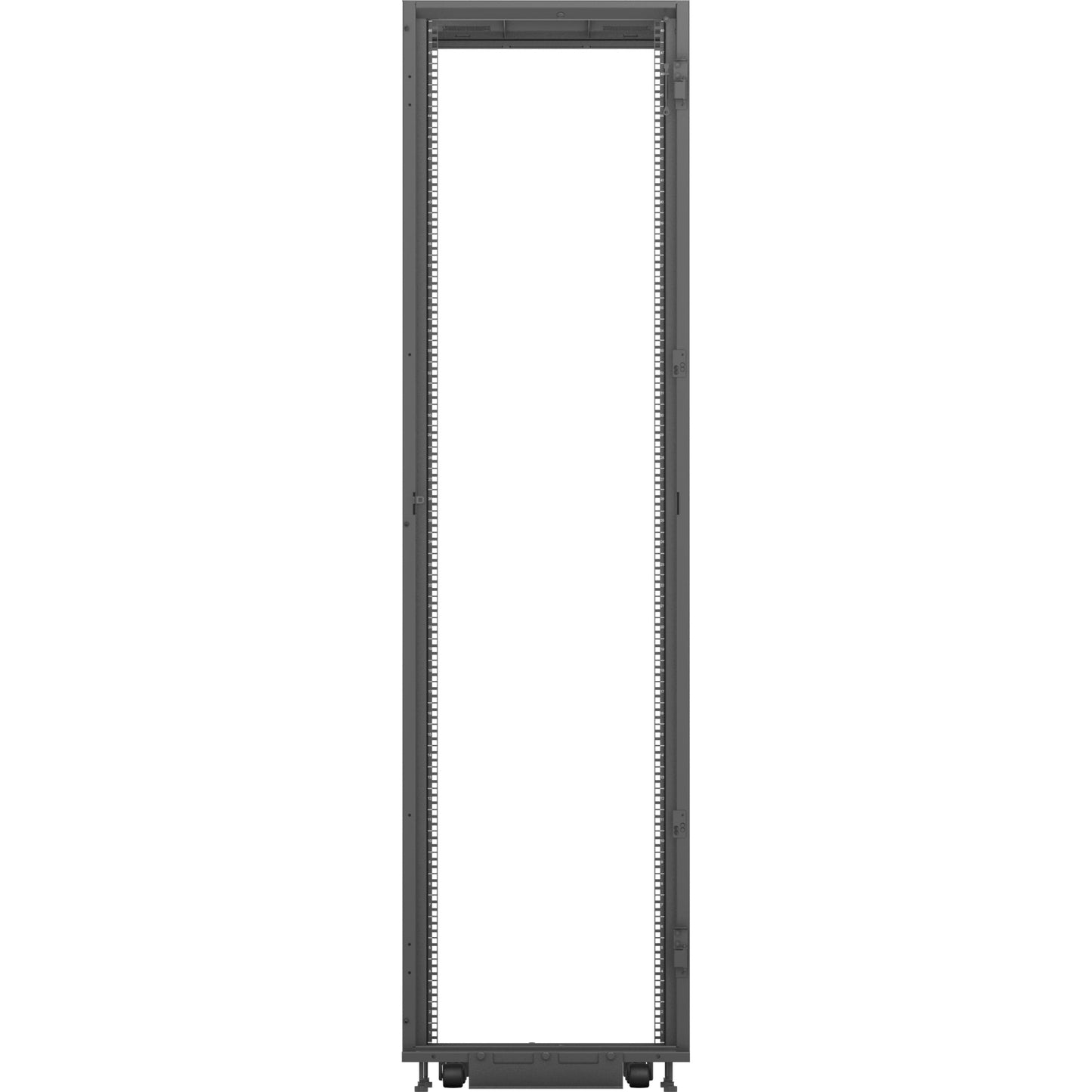 Vertiv VR Rack - 48U Server Rack Enclosure| 600x1100mm| 19-inch Cabinet with Shock Packaging