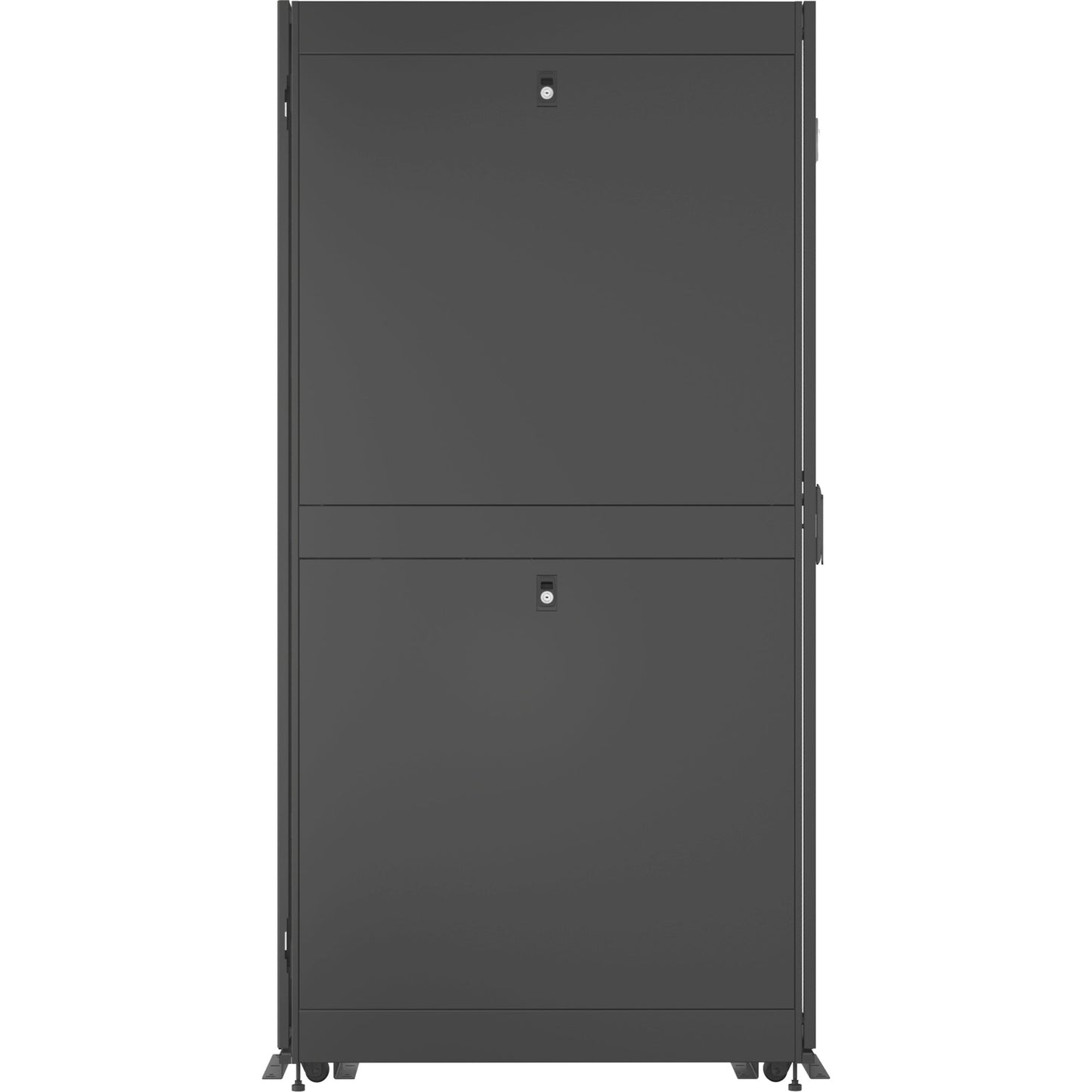 Vertiv VR Rack - 48U Server Rack Enclosure| 600x1100mm| 19-inch Cabinet with Shock Packaging