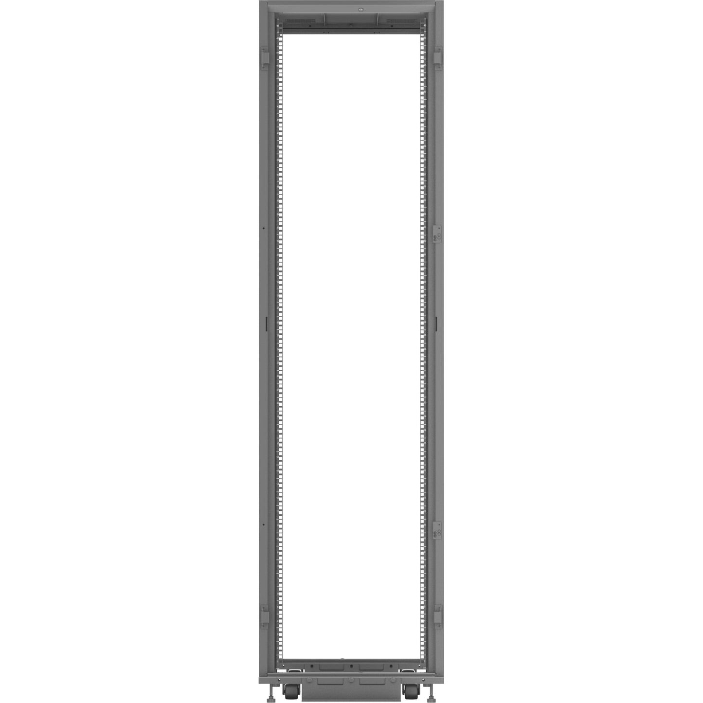 Vertiv VR Rack - 48U Server Rack Enclosure| 600x1100mm| 19-inch Cabinet with Shock Packaging