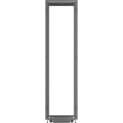 Vertiv VR Rack - 48U Server Rack Enclosure| 600x1100mm| 19-inch Cabinet with Shock Packaging